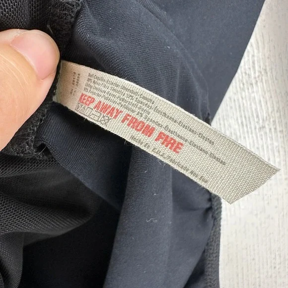 Free People Womens Bodysuit Top Black Square Neck Long Sleeve Stretch size Small - Picture 4 of 4